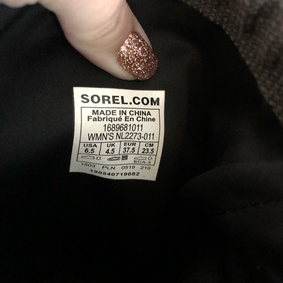 SOLD - Sorel Conquest Carly II - Picture 6 of 6